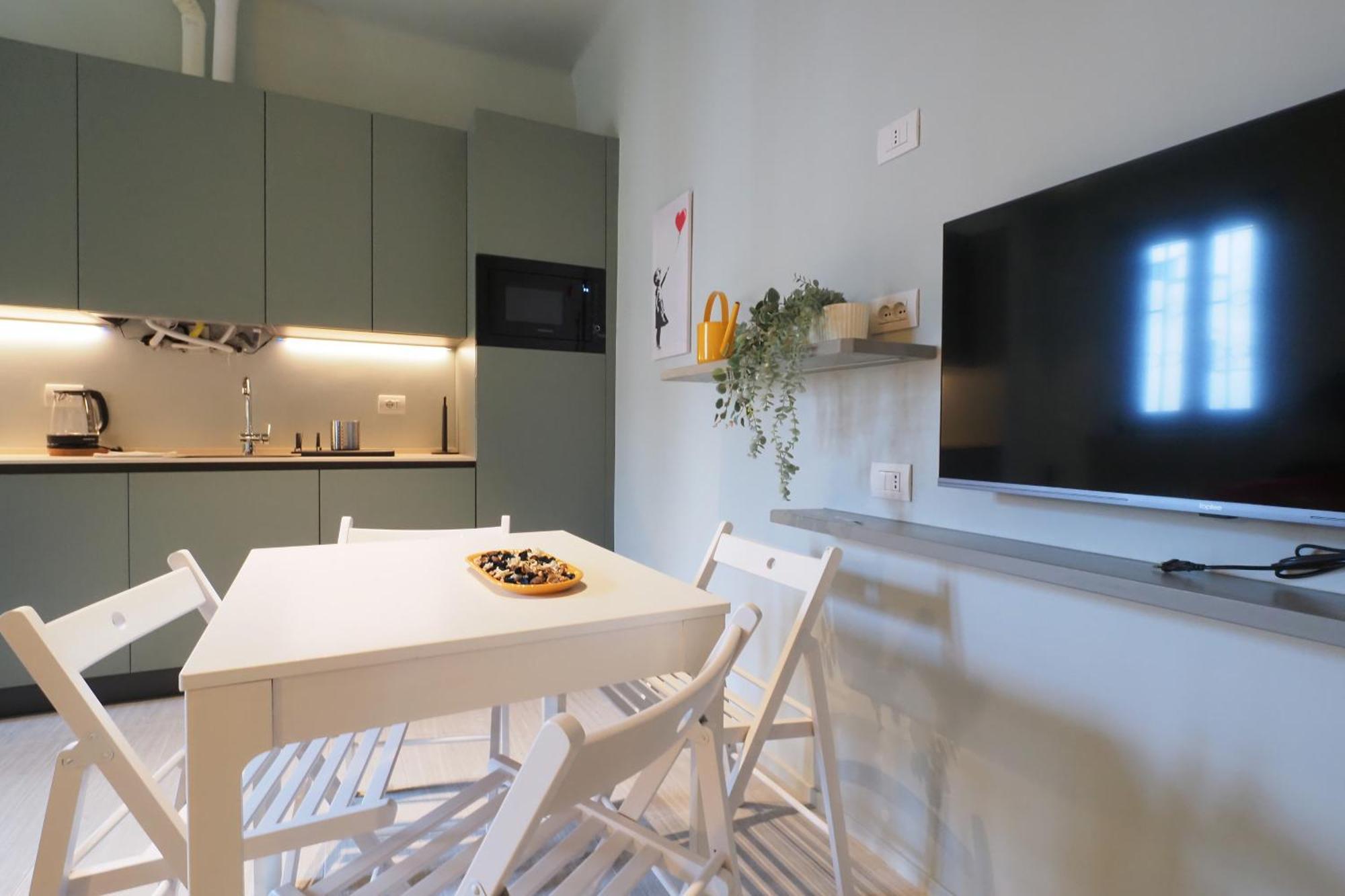 Ferienwohnung Primopiano - Rosmini Mailand Exterior foto